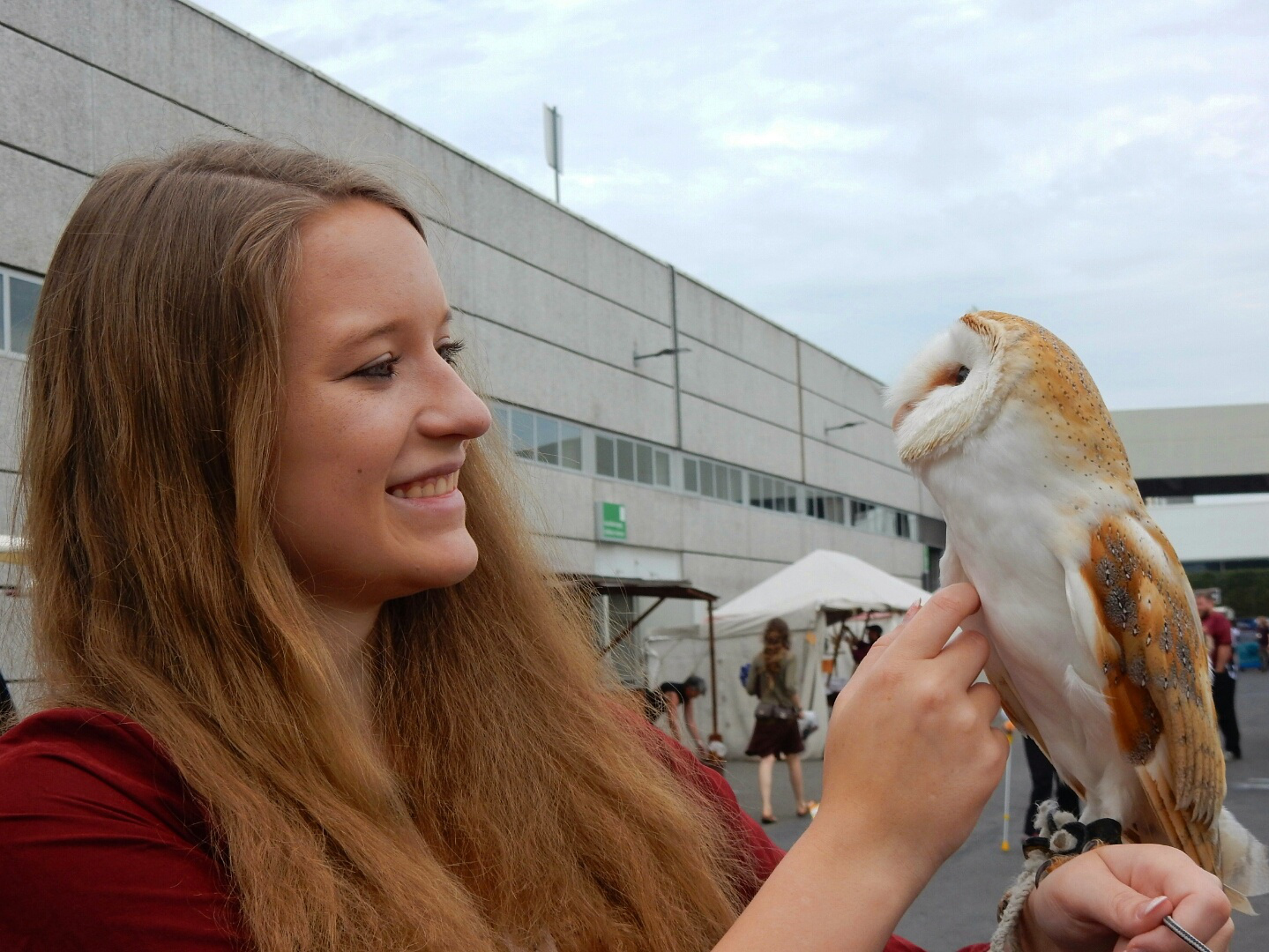 RPC 2016: Selenia von "skyhunters in nature" und ich.