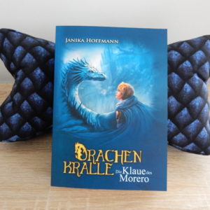 Leseset "Drachenschuppen blau"